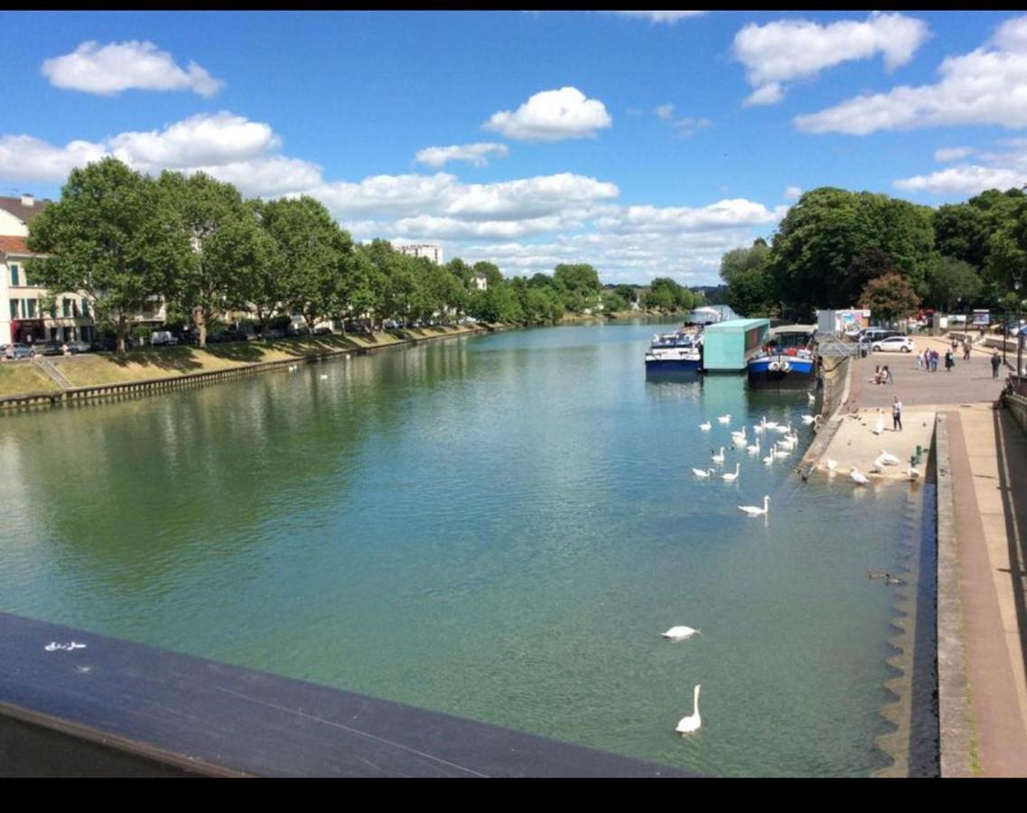 Studio134 Lagny Sur Marne Pres De Disneyland Dış mekan fotoğraf